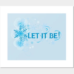 Let it Be Posters and Art